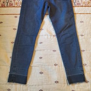LOFT released hem skinny jeans